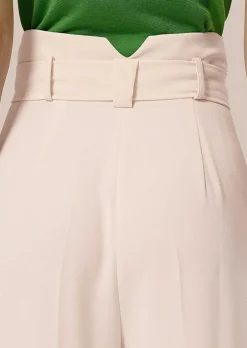 Pantalon Pyla En Crepe Ecru*TARA JARMON Sale