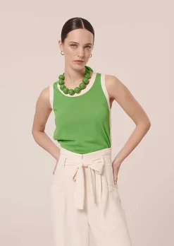 Pantalon Pyla En Crepe Ecru*TARA JARMON Sale