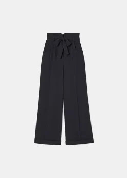 Pantalon Pyla En Crepe Noir*TARA JARMON Sale