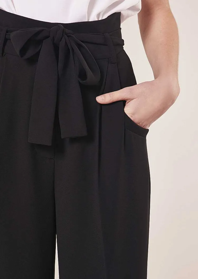 Pantalon Pyla En Crepe Noir*TARA JARMON Sale
