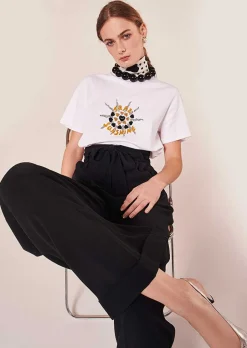 Pantalon Pyla En Crepe Noir*TARA JARMON Sale