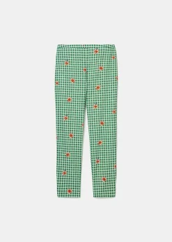 Pantalon Vichy Vert Pablo*TARA JARMON Outlet
