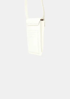 Pochette 8 Bis En Cuir Ecru*TARA JARMON Clearance