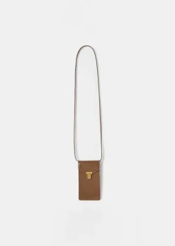 Pochette 8 Bis En Cuir Taupe*TARA JARMON Clearance