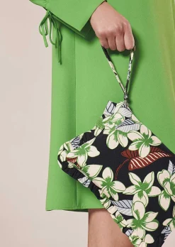 Robe En Crepe Vert Radiance*TARA JARMON Hot