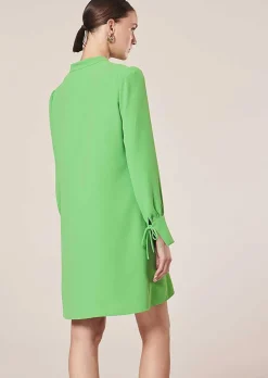 Robe En Crepe Vert Radiance*TARA JARMON Hot