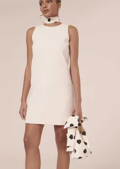 Robe Rawell En Double Toile Ecru*TARA JARMON Sale
