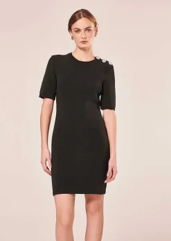Robe Rayonnante En Coton Irise Noir*TARA JARMON Best