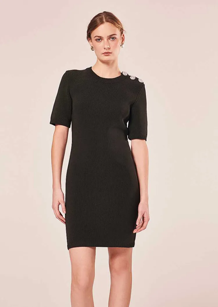 Robe Rayonnante En Coton Irise Noir*TARA JARMON Best