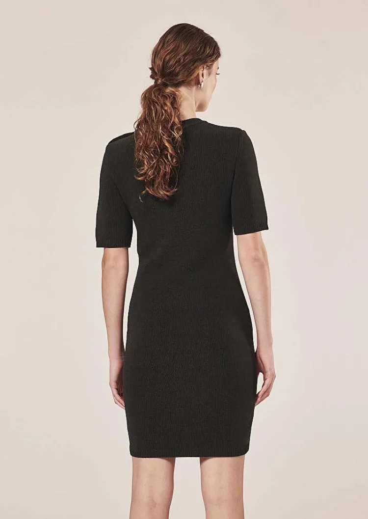 Robe Rayonnante En Coton Irise Noir*TARA JARMON Best