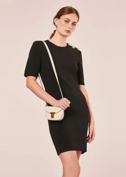 Robe Rayonnante En Coton Irise Noir*TARA JARMON Best