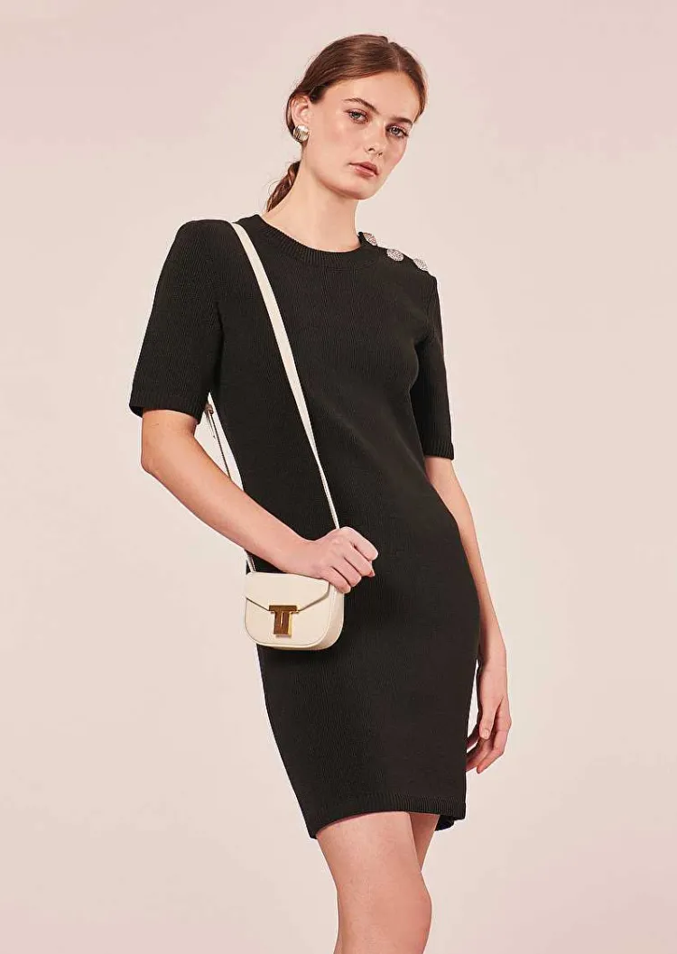 Robe Rayonnante En Coton Irise Noir*TARA JARMON Best