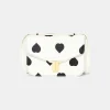 Sac 8 Bis Ecru A Pois Noirs Coeurs*TARA JARMON Discount