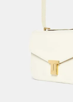 Sac 8 Bis En Cuir Ecru*TARA JARMON Outlet