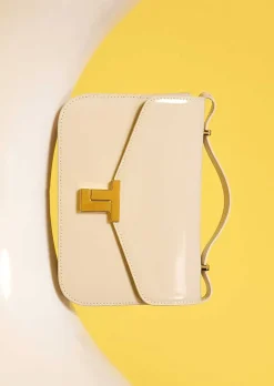 Sac 8 Bis En Cuir Ecru*TARA JARMON Outlet