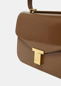 Sac 8 Bis En Cuir Taupe*TARA JARMON Discount