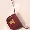 Sac 8 Bis Mini En Cuir Bordeaux*TARA JARMON Discount