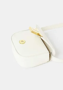Sac 8 Bis Mini En Cuir Ecru*TARA JARMON Fashion