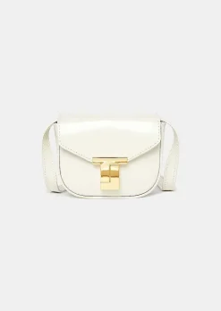 Sac 8 Bis Mini En Cuir Ecru*TARA JARMON Fashion