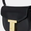 Sac 8 Bis Mini En Cuir Noir*TARA JARMON Online