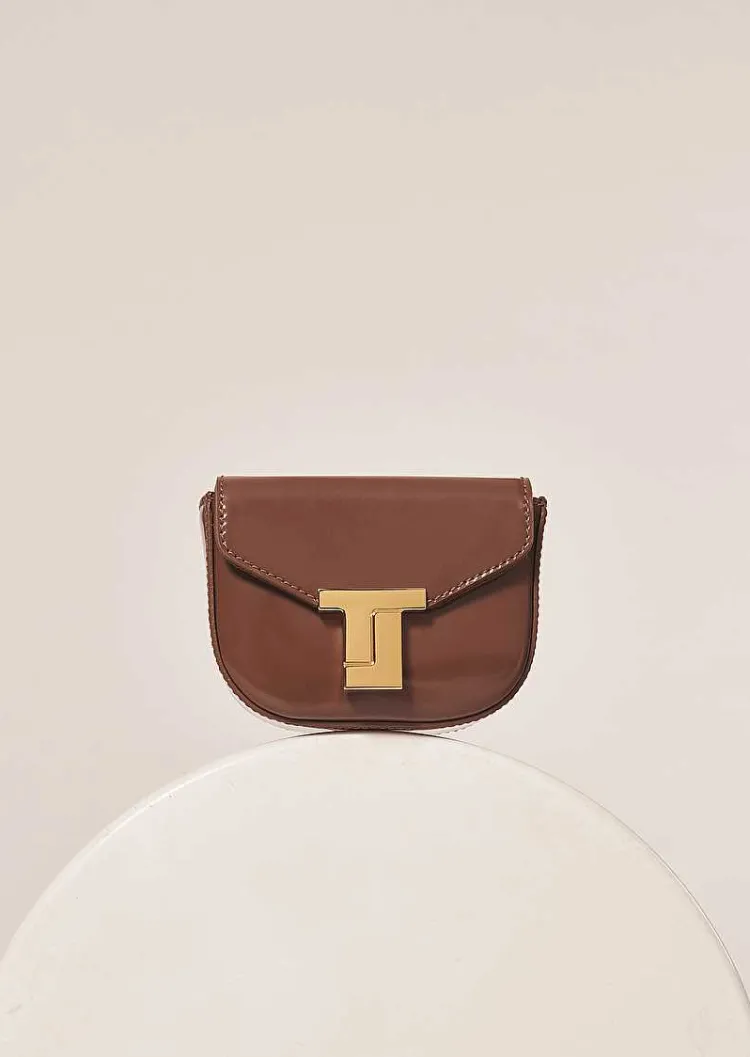 Sac 8 Bis Mini En Cuir Taupe*TARA JARMON Sale