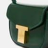 Sac 8 Bis Mini En Cuir Vert Emeraude*TARA JARMON Online