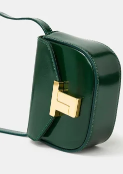 Sac 8 Bis Mini En Cuir Vert Emeraude*TARA JARMON Online
