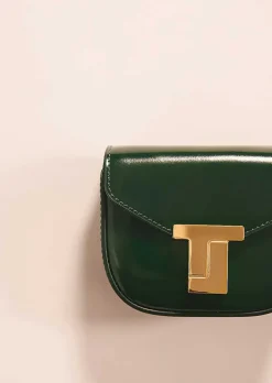 Sac 8 Bis Mini En Cuir Vert Emeraude*TARA JARMON Online
