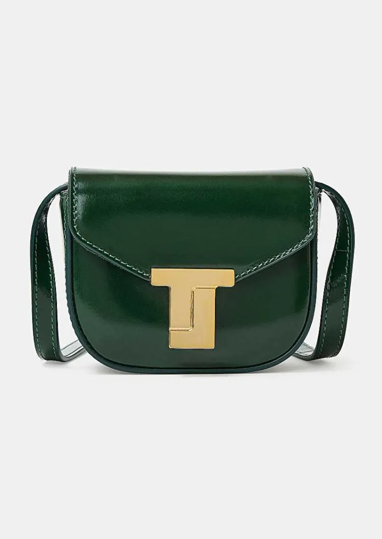 Sac 8 Bis Mini En Cuir Vert Emeraude*TARA JARMON Online