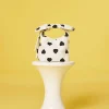 Sac Souple Sally Ecru A Pois Noirs*TARA JARMON Hot