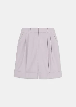 Short En Laine Froide Violet Swan*TARA JARMON Discount