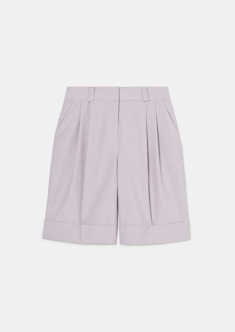 Short En Laine Froide Violet Swan*TARA JARMON Discount