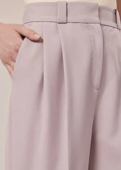 Short En Laine Froide Violet Swan*TARA JARMON Discount