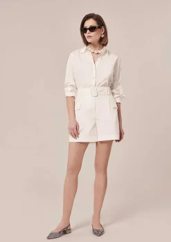 Short Sylviane En Coton Blanc*TARA JARMON Fashion