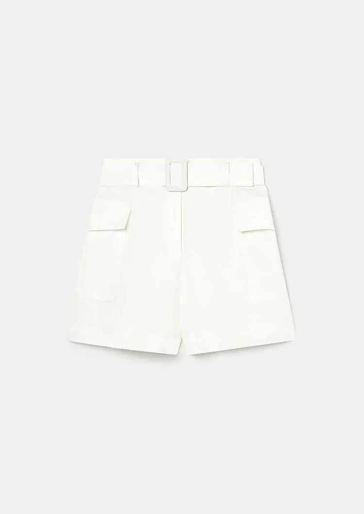 Short Sylviane En Coton Blanc*TARA JARMON Fashion