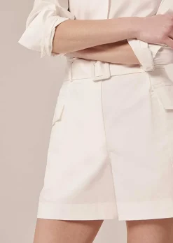 Short Sylviane En Coton Blanc*TARA JARMON Fashion