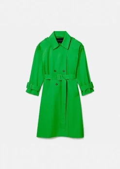Tranch-Coat Ivan Vert*TARA JARMON Discount