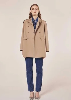 Trench Isola Beige*TARA JARMON Sale