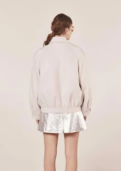 Veste Betty En Laine Double Face Ecru*TARA JARMON Outlet
