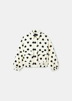 Veste Bobby Ecru A Pois Noirs*TARA JARMON Outlet