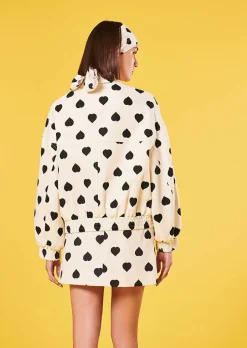 Veste Bobby Ecru A Pois Noirs*TARA JARMON Outlet
