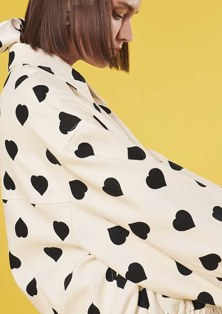 Veste Bobby Ecru A Pois Noirs*TARA JARMON Outlet
