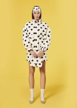 Veste Bobby Ecru A Pois Noirs*TARA JARMON Outlet