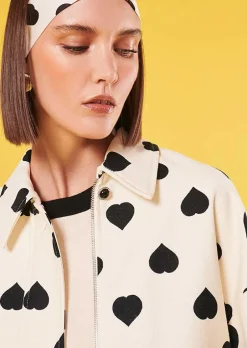 Veste Bobby Ecru A Pois Noirs*TARA JARMON Outlet