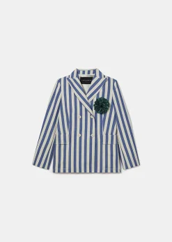 Veste De Costume Bleue Mylan*TARA JARMON Best