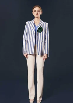 Veste De Costume Bleue Mylan*TARA JARMON Best