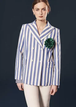 Veste De Costume Bleue Mylan*TARA JARMON Best