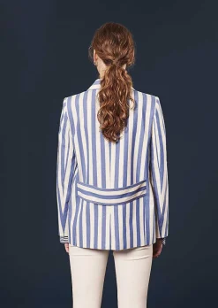 Veste De Costume Bleue Mylan*TARA JARMON Best