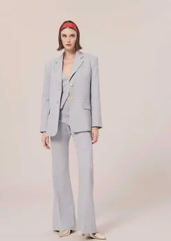 Veste De Costume Bleue Vasilie*TARA JARMON Outlet