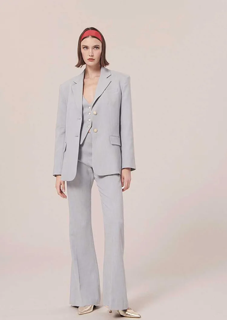 Veste De Costume Bleue Vasilie*TARA JARMON Outlet
